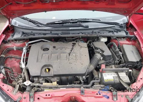 2019 Toyota Corolla Se z USA, uszkodzony, nr VIN 2T1BURHE8KC205205